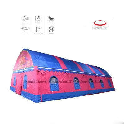 China New Idea Banquet Custom Design Outdoor Party Advertising Inflatable Wedding Tents For Sale for sale