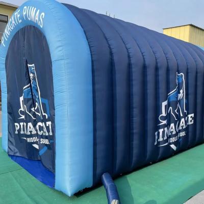 China UV Resistant Inflatable Tunnel Tent for sale