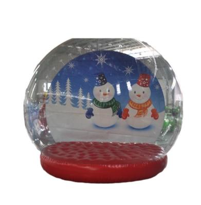 China Kids Balloons Mini Bubble Dome House Inflatable Clear Double Bubble House for sale