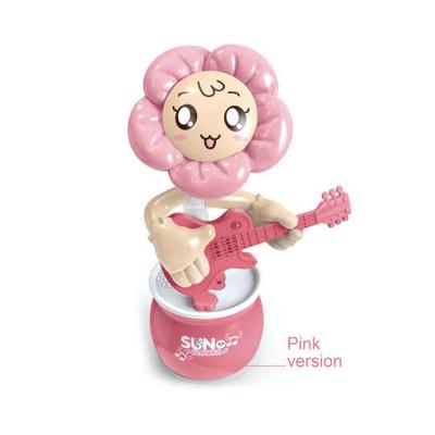 China Funny battery operated dancing toy with music and light 29 x 15.5x12.5 cm for sale