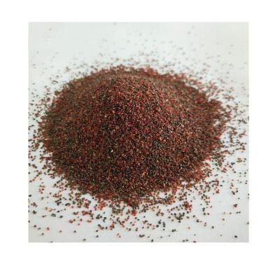 China Blasting by abrasives Almandine garnet sand 20-40 mesh for blasting by abrasives for sale