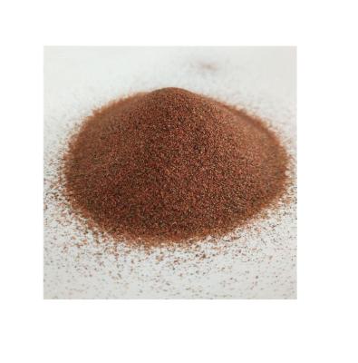 China Blasting by abrasives High quality Natural 50 mesh-80 mesh grit abrasive garnet sand blasting by abrasives for sale