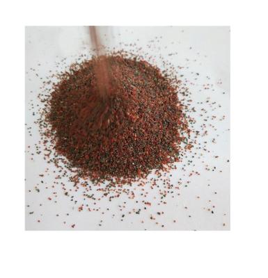 China Blasting by abrasives Hot sale 100/110/120 mesh Garnet Sand for blasting by abrasives for sale