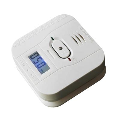 China 433Mhz Temperature Heat Smoke Sensor Detector and Home Wireless Carbon Monoxide Alarm 2 in 1 Alarm Sensor for sale