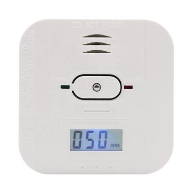 China Co Oxide Alarm / Smoke Detector CE ROHS Certification CO Carbon Monoxide and Smoke Detector Combination Alarm for House Guard for sale