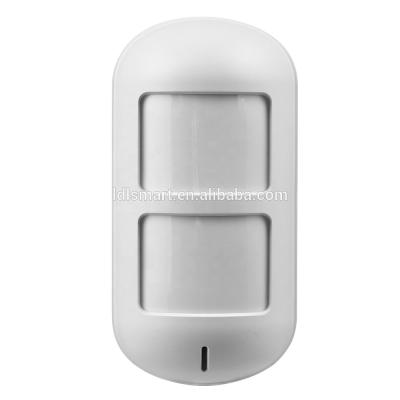 China China Factory Wholesale Price Smartlife WiFi PIR Motion Sensor 114*57*43mm Animal-Immune for sale