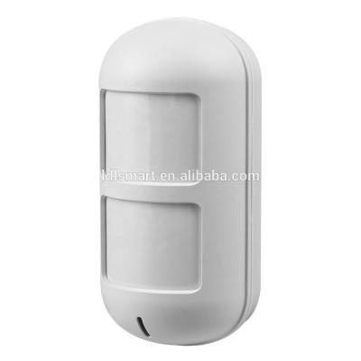 China Tuya Smart Home Automation Immune Infrared Motion Sensor Detector Pet Wifi Pet Wifi App Control Pir 114*57*43mm for sale