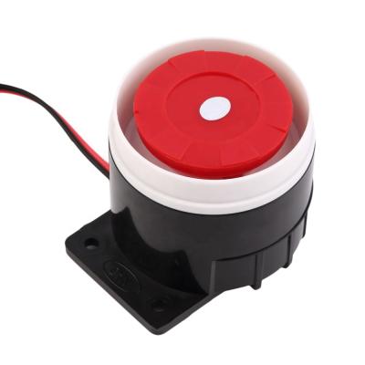 China Wholesale Indoor Use Siren Alarm 2020 Red Color Wired Mini Siren For Home Alarm for sale