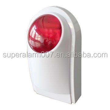 China AUTOMATIC outdoor wireless alarm siren strobe for sale