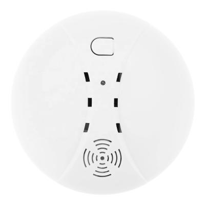 China 433MHZ Wireless Bathroom Kitchen Home Security Smoke Detector Fire Sensor Alarm For GSM Wifi Alarm System for sale