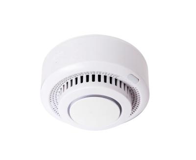 China Tuya Smart Life APP / Controlled WIFI Smoke Detector Alarm For Home Security Fire Alarm Approx 8.0x 5.2x 3.8cm for sale