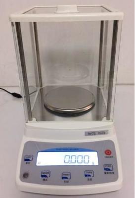 China 210g 220V Automatic Electronic Precision Balance , Digital Laboratory Scale for sale