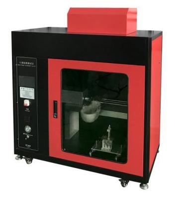 China GB19083 Mask Testing Equipment Flame Retardant Performance Tester 116*60*140cm for sale