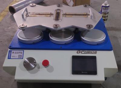 China Martindale Abrasion Tester Footwear Testing Machine 140mm Sample Diameter for sale