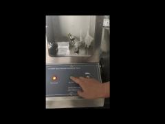 HD-W808 CE Approval Safety Fabric Flammability Testing Machine