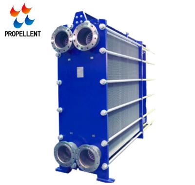 China Industrial Refrigeration Parts PL-M65-HE Stainless Steel Plate Heat Exchanger For Marine Heat Exchanger for sale