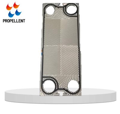 China Refrigeration Parts Refrigeration And Heat Exchanger Parts GX26 P&G01 Plate For Oil Cooler Plate Heat Exchanger for sale