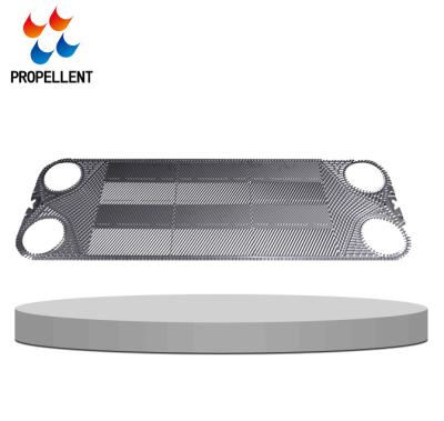 China Refrigeration Parts Mx25m T20B EPDM FKM Gasoline Oil Cooler Lining Plate Heat Exchanger Plates for sale