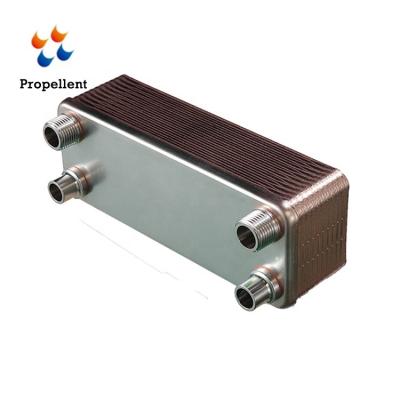 China B3-020 Heat Transfer Replacement Brazed High Pressure Freon Plate Heat Exchanger Equal To Water Evaporator for sale