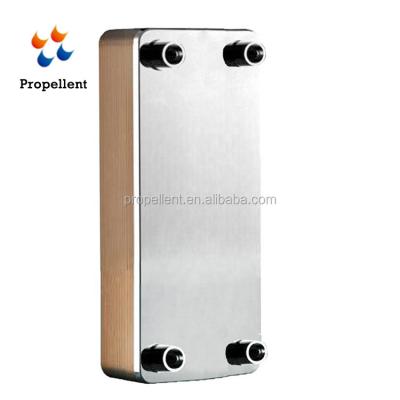 China Heat Transfer HVAC Air Plate Heat Exchanger Requirement Welded Bphe for sale