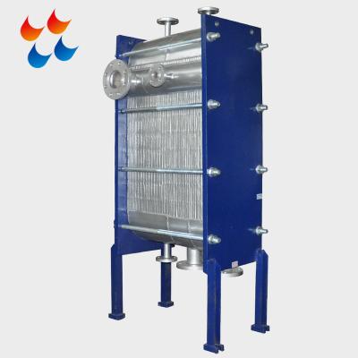 China Industrial Heat Resistance Higher Stainless Steel All Welded Plate Heat Exchanger for sale