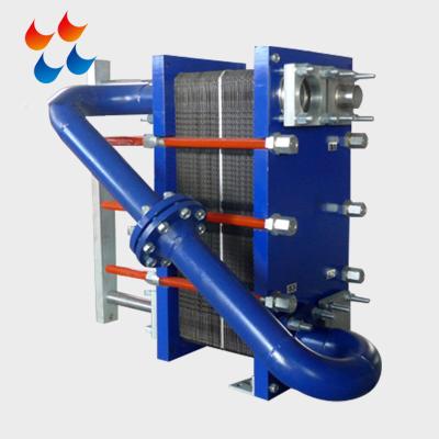 China Heat Efficient Cooling And Chemical Treatment Semi-welded Plate Heat Exchanger for sale