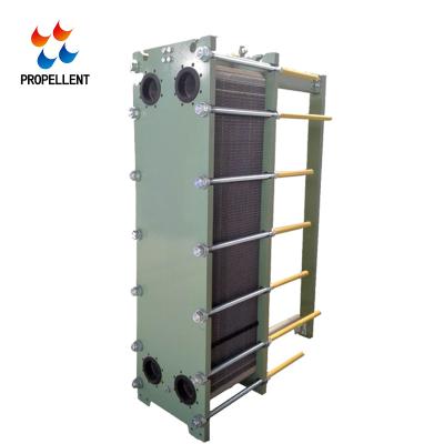 China Preheat Sanitary PL-50BE V14 AISI304 Plate Heat Exchanger Pasteurizer For Milk for sale