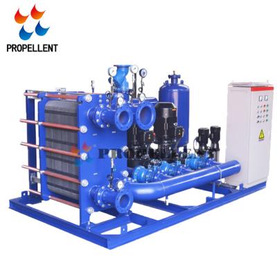 China Industrial Heater Parts PL-DEXU Heat Exchange Unit Vaporizer Unit Pasteurization System Waste Heat Recovery Unit for sale