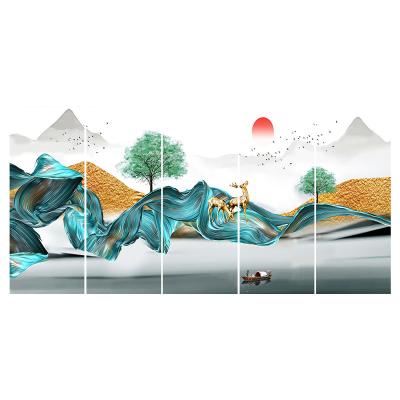 China EverShine 5D Diamond Painting Full Square Mountain Diamond Embroidery Landscape Picture Of Eco-Friendly Art Home Decor Rhinestone Mosaic for sale