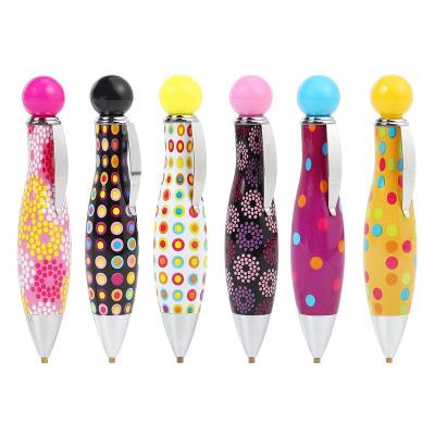 China Eco-Friendly Drill Pen Accessories Random Pattern Rhinestone Tip Pen Tool Set Diamond Painting Accessory Kit Point Drill for sale