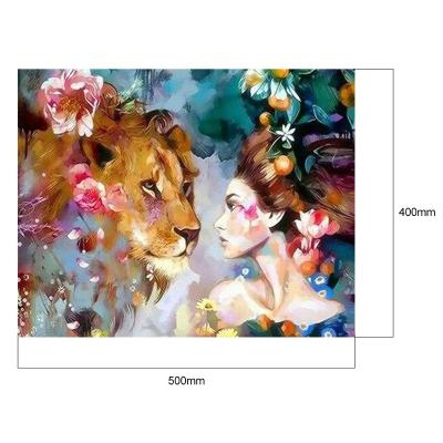 China Eco-friendly DIY Factory Digital Framed Paintings Art Oil Painting On Canvas Paint By Numbers With Frame Seascape Paintings for sale