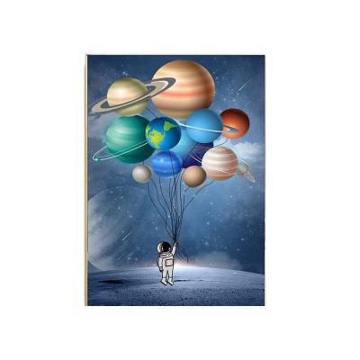 China Diamond Painting Art Little Astronaut Eco-Friendly Diamond Painting Kits for Adults Gifts for Women or Kids for sale