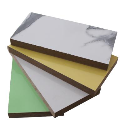 China High Quality Moisture Proof Cheap Price Melamine Paper Faced MDF / Plain MDF Board for sale