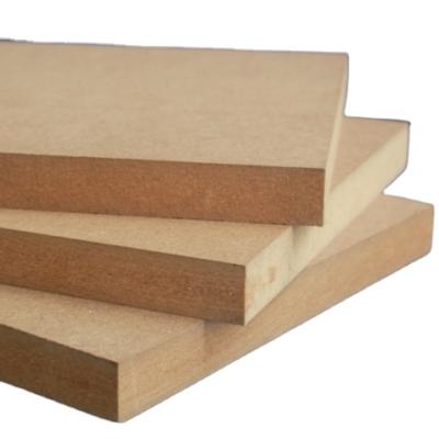 China GOOD QUALITY Moisture Proof MDF BOARD / MDF FACED CHINA MELAMINE PAPER for sale