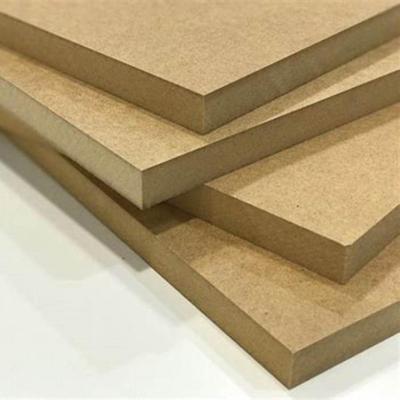 China Moisture Proof Furniture Used E1 Grade Top Quality MDF / MDF Board for sale