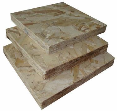 China China Industrial Best Selling 18mm OSB 3 Waterproof Board For Home Decoration for sale