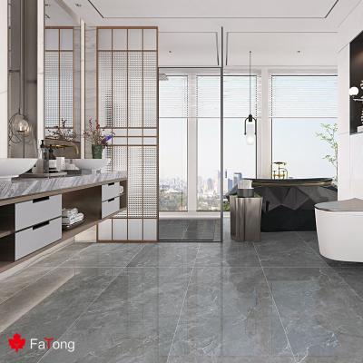 China Look Like Pakistan Foshan FaTong 600*1200mm Sunny Gray Marble Tile 3d Floor Tile China Marble Floor Tile for sale