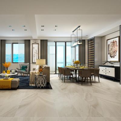 China Foshan FaTong 600*1200mm Full Body Gray Marble Floor Tile And Beige Porcelain Commercial Hotel Indoor Outdoor for sale