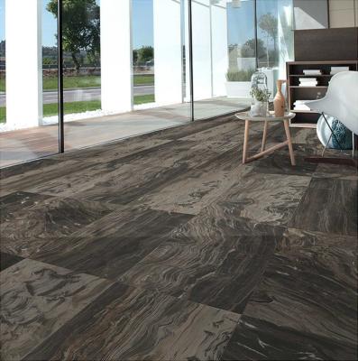 China Foshan FaTong 600*1200mm Full Body Gray Full Body Porcelain Tile Polished Marble Tile Large for sale