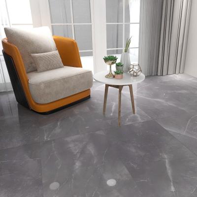 China Metallic Foshan FaTong 5.8mm Thickness Glazed Porcelain Marble Glazed Look Tiles Gray Thin Tile for sale