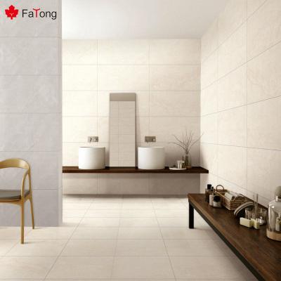 China FOSHAN FATONG 400*800mm porcelain ceramic tile wall tile non slip porcelain modern light beige matte rustic gery floor tile for sale