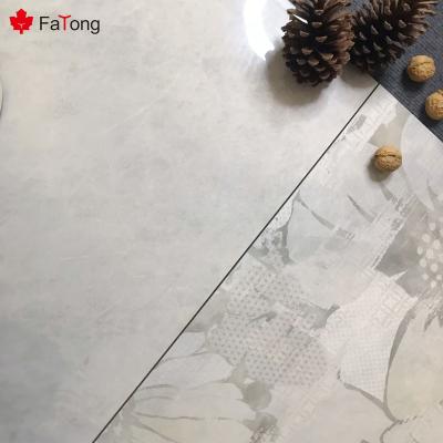 China FOSHAN FATONG 400*800mm Modern Marble Flooring Marble Bathroom Tile Marble Ceramic Tile Polished for sale