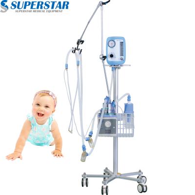 China Dental Department Air Oxygen Blender Infant CPAP System Lifetime, Whole Life Of Service for sale