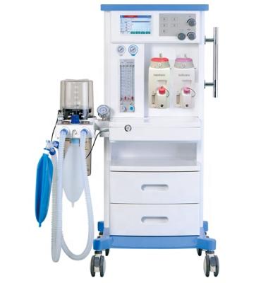 China Acrylic, Metal Emergency S6100D Anesthesia Machine For Hospital for sale