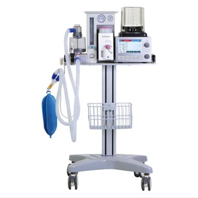 China Animal Veterinary Emergency Anesthesia Machine DM6B With Fans And Ventilators Monitor for sale