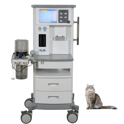 China Hospital Dog Cat Anesthesia Machine Pet Clinic Veterinary Machine for sale