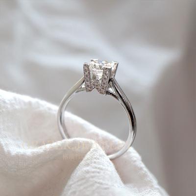 China Created diamond ring developed by À LA MODE laboratory for sale