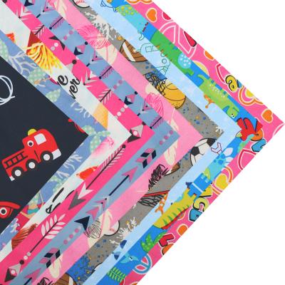 China Babyshow Waterproof Single Color Pul Fabric Custom Printing Pul Cloth For Cloth Diaper for sale