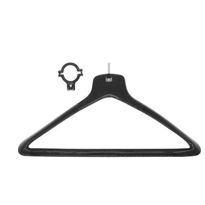 China Factory supply non-slip wide clothes hanger hotel household shoulder suit rotating plastic hanger for sale