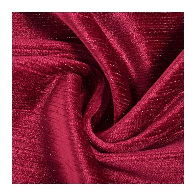 China Breathable New Design Household Use Customized Color To Custom Design Korean Velvet Fabric For Sofa Bag for sale